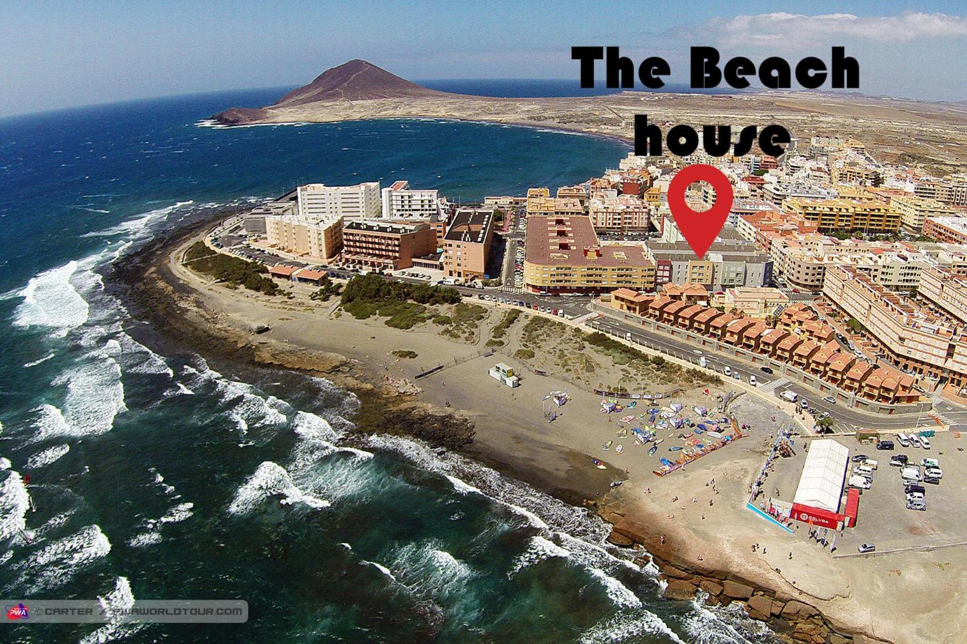 The Beach House El Médano Buitenkant foto