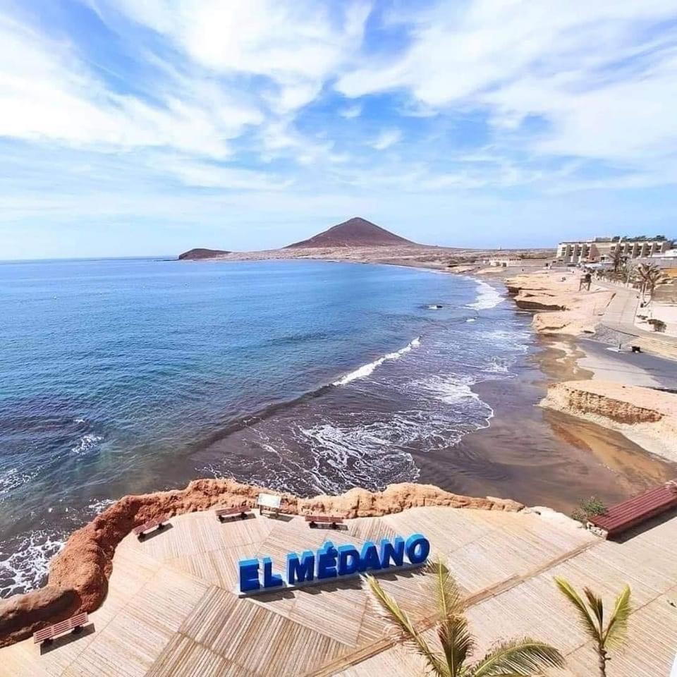 The Beach House El Médano Buitenkant foto